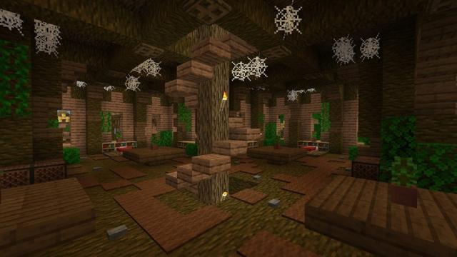 Screenshot of the Minecraft Bedrock Marketplace product Lost Island created by Fall Studios.