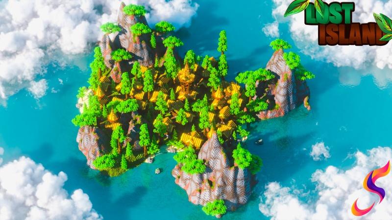 Lost Island by Fall Studios | CHUNK - Minecraft Bedrock Marketplace ...