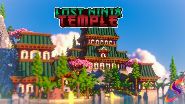 Thumbnail of the Minecraft Bedrock Marketplace product Lost Ninja Temple created by Fall Studios.
