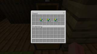 Screenshot of the Minecraft Bedrock Marketplace product Lucky Block Rainbow created by Fall Studios.