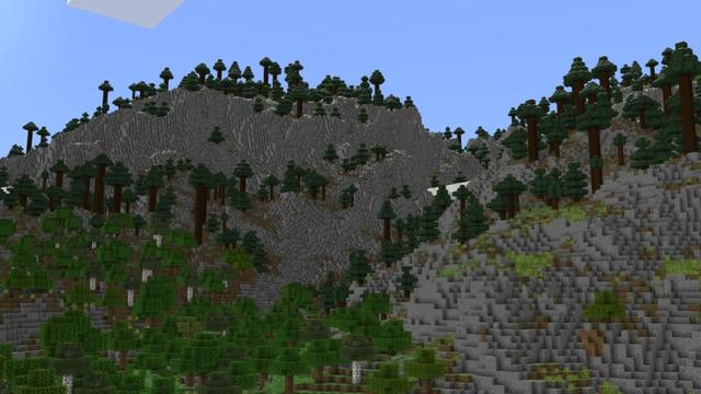 Screenshot of the Minecraft Bedrock Marketplace product Lucky Blocks! created by Fall Studios.