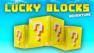 Thumbnail of the Minecraft Bedrock Marketplace product Lucky Blocks Adventure created by Fall Studios.