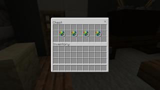 Screenshot of the Minecraft Bedrock Marketplace product Lucky Blocks Rainbow created by Fall Studios.