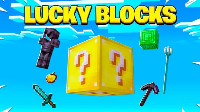 Thumbnail of the Minecraft Bedrock Marketplace product Mundo dos Blocos da Sorte created by Fall Studios.
