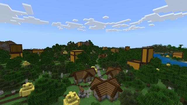Screenshot of the Minecraft Bedrock Marketplace product Lucky Chests created by Fall Studios.