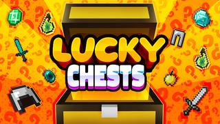 Thumbnail of the Minecraft Bedrock Marketplace product Glückliche Truhen created by Fall Studios.