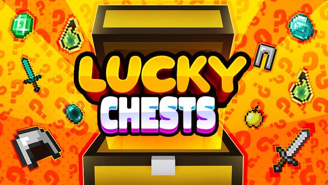 Thumbnail of the Minecraft Bedrock Marketplace product Lucky Chests created by Fall Studios.