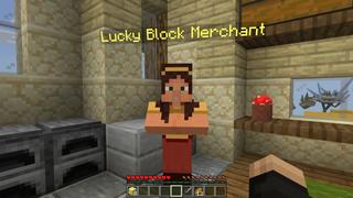 Screenshot of the Minecraft Bedrock Marketplace product Lucky Sky Block created by Fall Studios.