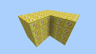 Screenshot of the Minecraft Bedrock Marketplace product Lucky Skyblock Challenge created by Fall Studios.