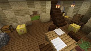 Screenshot of the Minecraft Bedrock Marketplace product Lucky World created by Fall Studios.