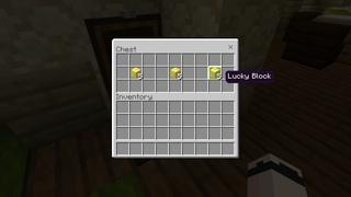 Screenshot of the Minecraft Bedrock Marketplace product Lucky World created by Fall Studios.