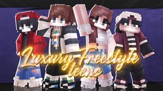 Thumbnail of the Minecraft Bedrock Marketplace product Luxury Freestyle Teens created by Fall Studios.