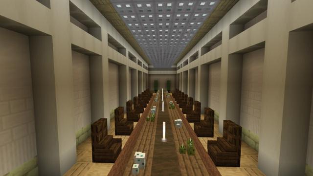 Screenshot of the Minecraft Bedrock Marketplace product Luxury Grand Palace created by Fall Studios.