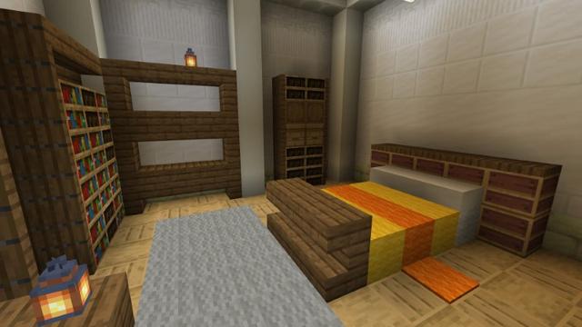 Screenshot of the Minecraft Bedrock Marketplace product Luxury Grand Palace created by Fall Studios.