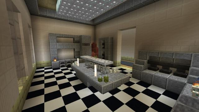 Screenshot of the Minecraft Bedrock Marketplace product Luxury Grand Palace created by Fall Studios.
