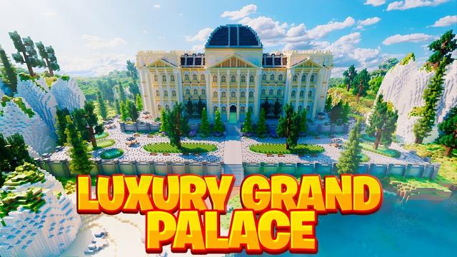 Thumbnail of the Minecraft Bedrock Marketplace product Luxury Grand Palace created by Fall Studios.