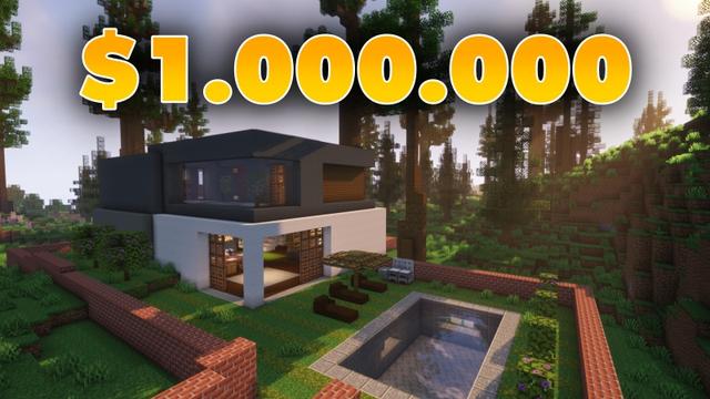 Thumbnail of the Minecraft Bedrock Marketplace product Luxury Mansion created by Fall Studios.