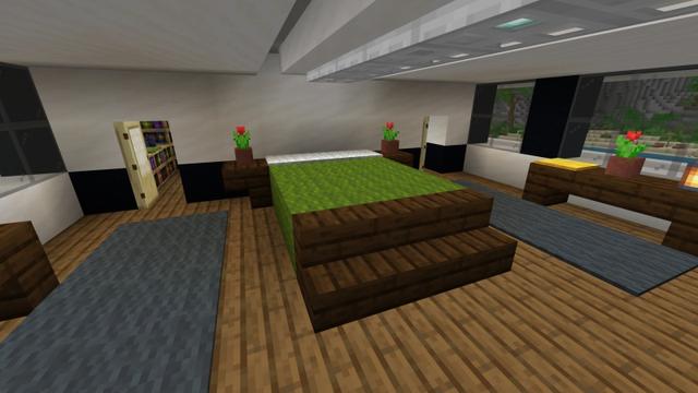 Screenshot of the Minecraft Bedrock Marketplace product Luxury Yacht created by Fall Studios.
