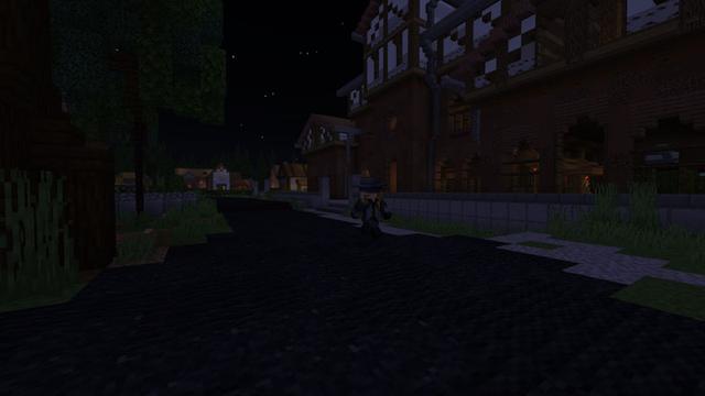 Screenshot of the Minecraft Bedrock Marketplace product Mansion of Horrors! created by Fall Studios.