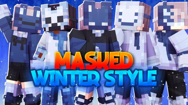 Masked Winter Style by Fall Studios | CHUNK - Minecraft Bedrock ...