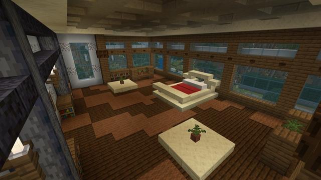 Screenshot of the Minecraft Bedrock Marketplace product Maze Millionaire Mansion created by Fall Studios.