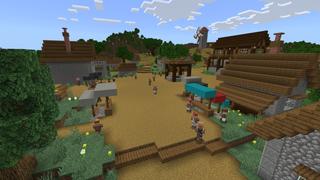 Screenshot of the Minecraft Bedrock Marketplace product Medieval Roleplay created by Fall Studios.