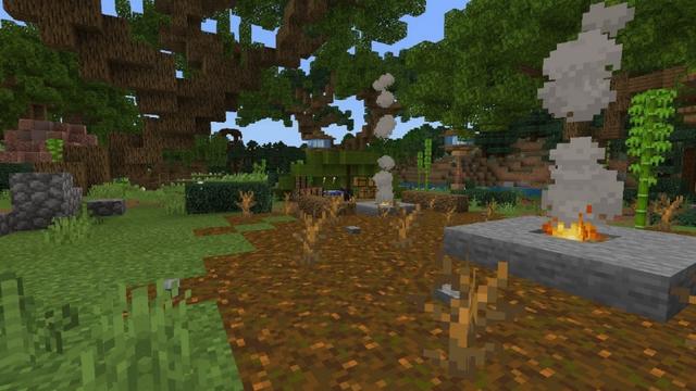 Screenshot of the Minecraft Bedrock Marketplace product Medieval Village created by Fall Studios.