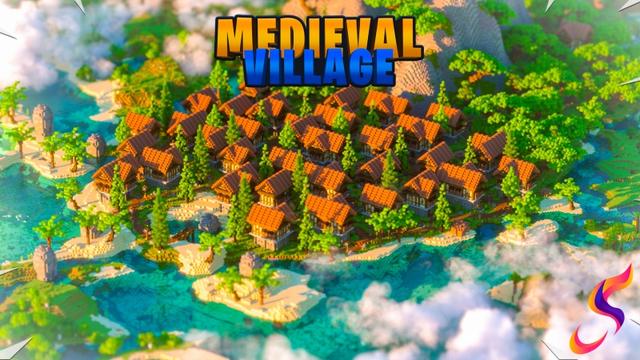 Thumbnail of the Minecraft Bedrock Marketplace product Medieval Village created by Fall Studios.