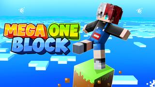 Thumbnail of the Minecraft Bedrock Marketplace product Mega One Block created by Fall Studios.