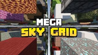Thumbnail of the Minecraft Bedrock Marketplace product Mega Sky Grid created by Fall Studios.