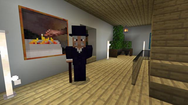 Screenshot of the Minecraft Bedrock Marketplace product Megadrift created by Fall Studios.
