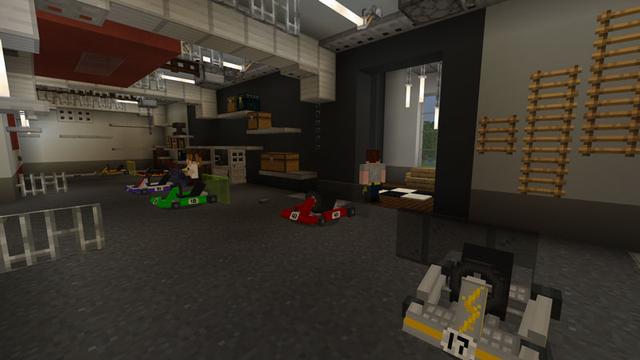Screenshot of the Minecraft Bedrock Marketplace product Megadrift created by Fall Studios.