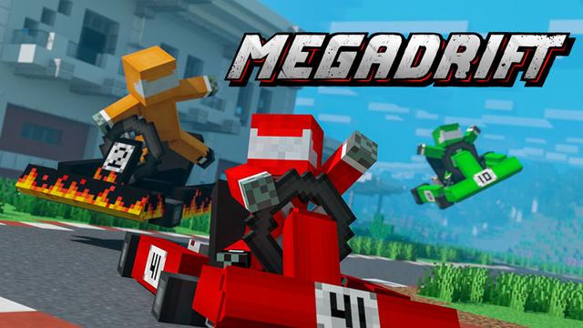 Thumbnail of the Minecraft Bedrock Marketplace product Megadrift created by Fall Studios.