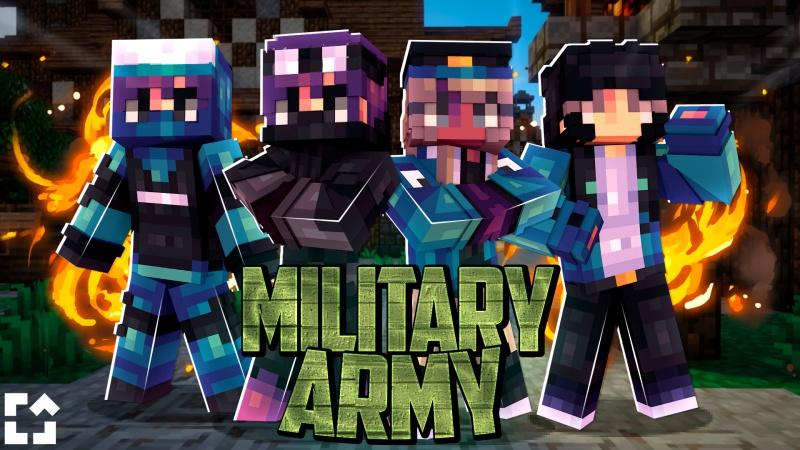 Military Army by Fall Studios | CHUNK - Minecraft Bedrock Marketplace ...