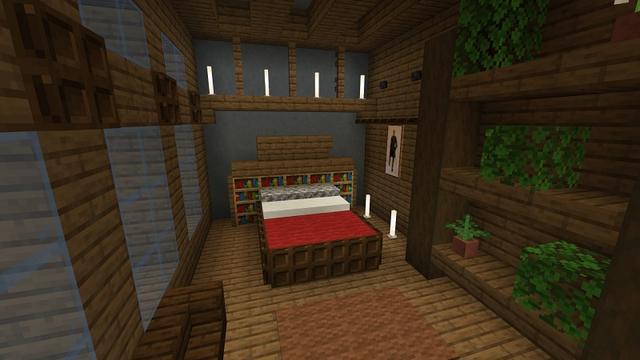 Screenshot of the Minecraft Bedrock Marketplace product Millionaire Beach Mansion created by Fall Studios.