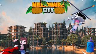 Thumbnail of the Minecraft Bedrock Marketplace product Millionaire City created by Fall Studios.