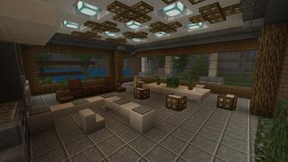Screenshot of the Minecraft Bedrock Marketplace product Millionaire Dream Mansion created by Fall Studios.