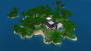 Screenshot of the Minecraft Bedrock Marketplace product Millionaire Hacker Mansion created by Fall Studios.