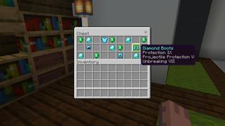 Screenshot of the Minecraft Bedrock Marketplace product Millionaire Hacker Mansion created by Fall Studios.