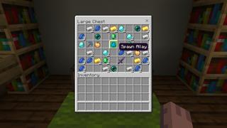 Screenshot of the Minecraft Bedrock Marketplace product Millionaire Hacker Mansion created by Fall Studios.