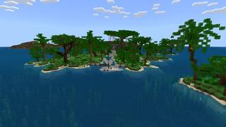 Screenshot of the Minecraft Bedrock Marketplace product Millionaire Hacker Mansion created by Fall Studios.