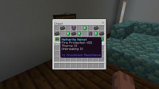 Screenshot of the Minecraft Bedrock Marketplace product Millionaire Hacker Mansion created by Fall Studios.