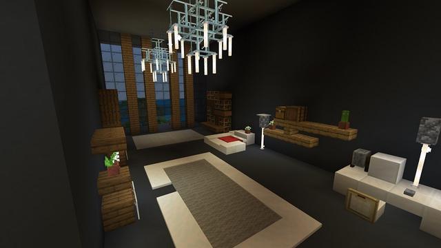 Screenshot of the Minecraft Bedrock Marketplace product Millionaire Halloween Mansion created by Fall Studios.