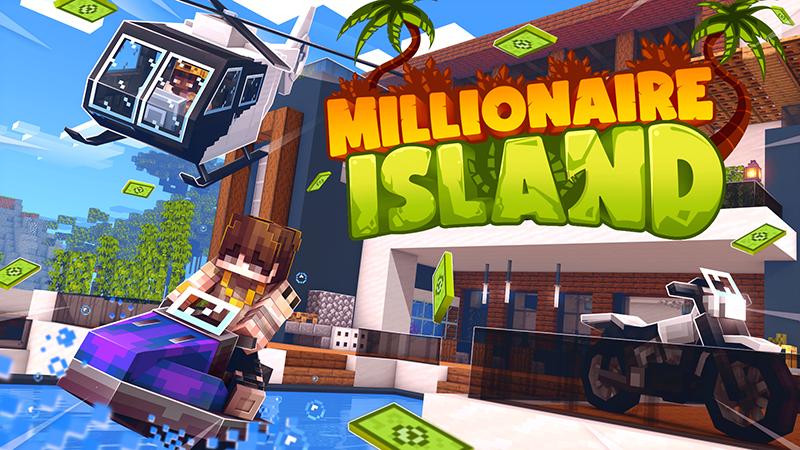 Millionaire Island by Fall Studios | CHUNK - Minecraft Bedrock ...