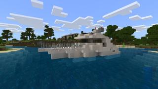 Screenshot of the Minecraft Bedrock Marketplace product Millionaire Mansion created by Fall Studios.