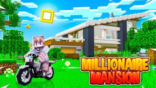 Thumbnail of the Minecraft Bedrock Marketplace product Le manoir du millionnaire created by Fall Studios.