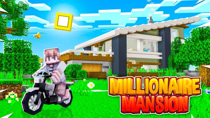 Millionaire Mansion by Fall Studios | CHUNK - Minecraft Bedrock ...