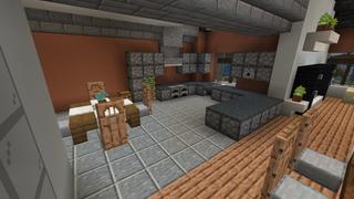 Screenshot of the Minecraft Bedrock Marketplace product Millionaire Retreat created by Fall Studios.