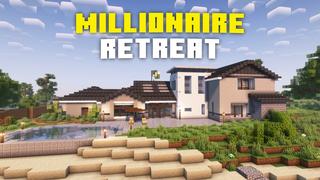 Thumbnail of the Minecraft Bedrock Marketplace product Millionaire Retreat created by Fall Studios.