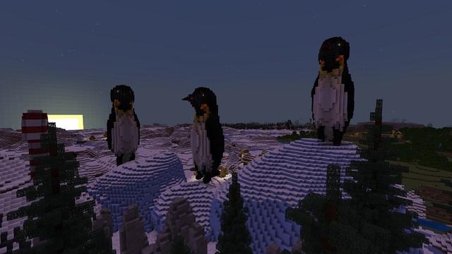Screenshot of the Minecraft Bedrock Marketplace product Millionaire Winter Mansion! created by Fall Studios.